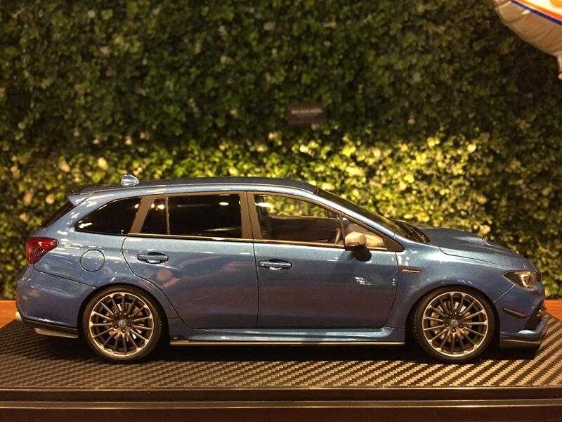 1/18 Ignition Model Subaru Levorg (VMG) 2.0STI IG1661【MGM】