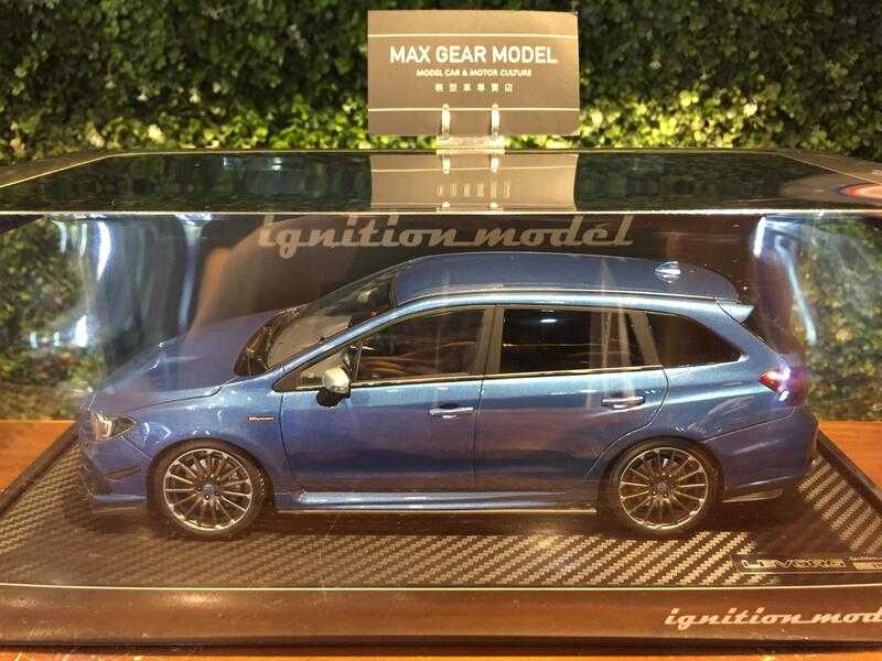 1/18 Ignition Model Subaru Levorg (VMG) 2.0STI IG1661【MGM】