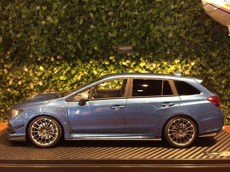 1/18 Ignition Model Subaru Levorg (VMG) 2.0STI IG1661【MGM】