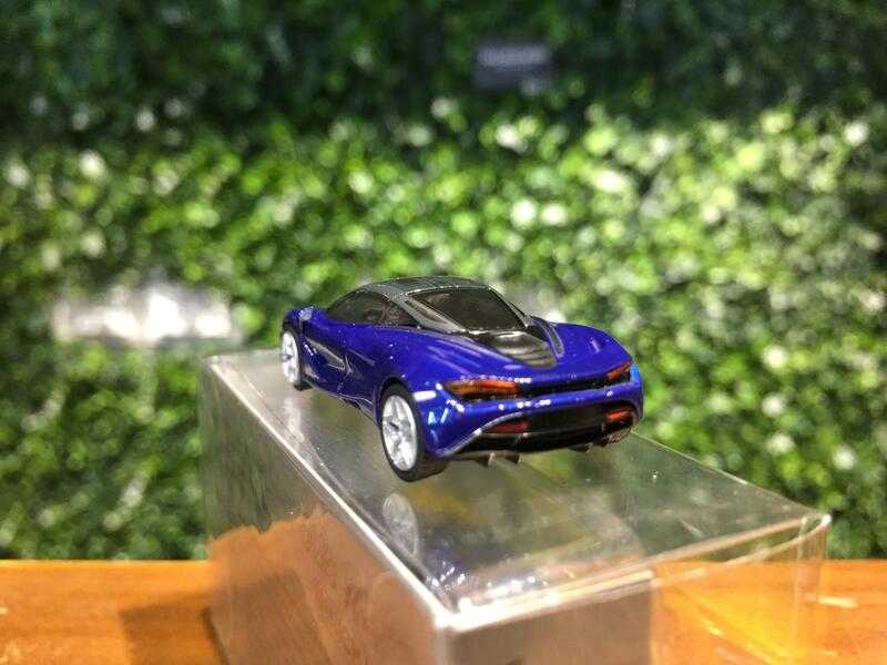 1/87 Minichamps McLaren 720S Blue 870178720【MGM】