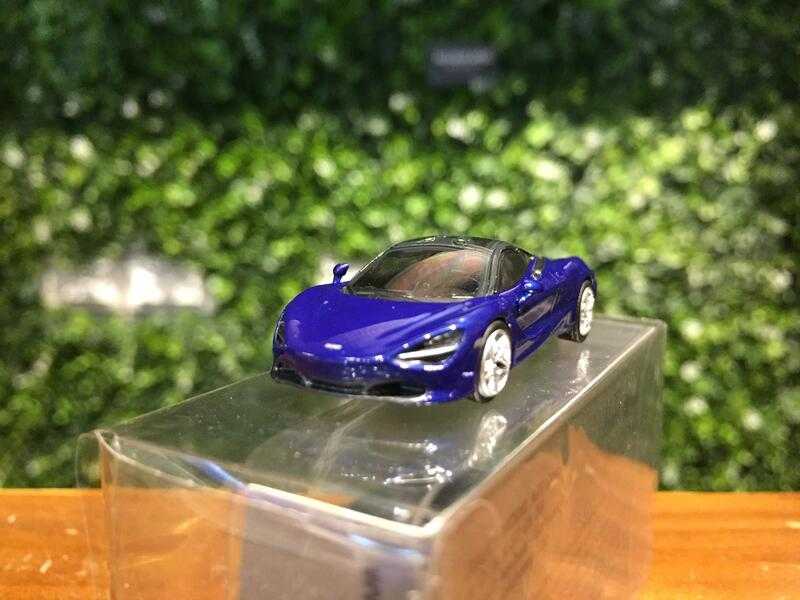 1/87 Minichamps McLaren 720S Blue 870178720【MGM】