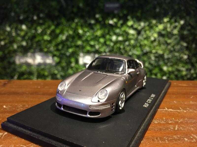 1/43 Spark Porsche 993 RUF CTR 2 Silver 1997 S0706【MGM】