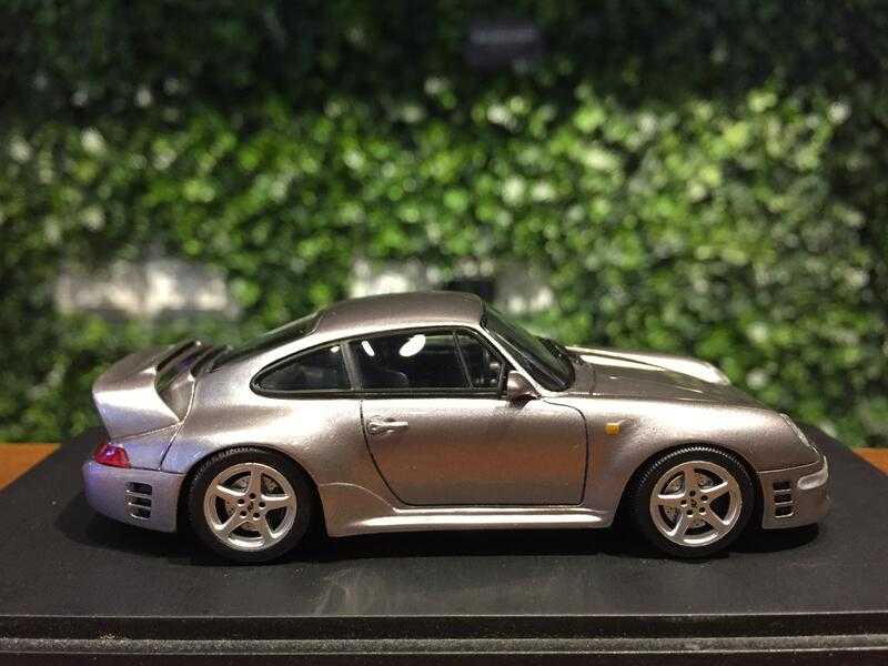 1/43 Spark Porsche 993 RUF CTR 2 Silver 1997 S0706【MGM】