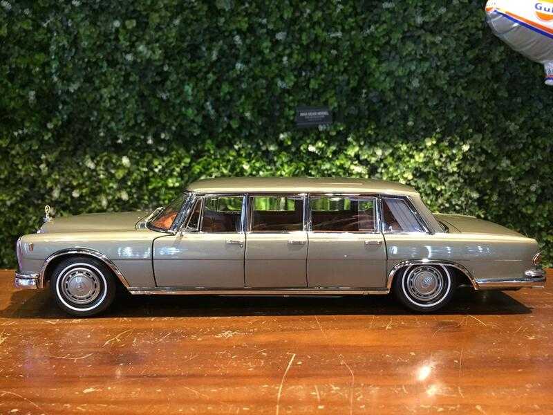 1/18 CMC Mercedes-Benz 600 Pullman (W100) Sunroof M204【MGM】