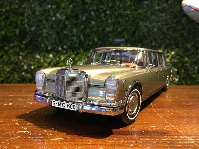 1/18 CMC Mercedes-Benz 600 Pullman (W100) Sunroof M204【MGM】