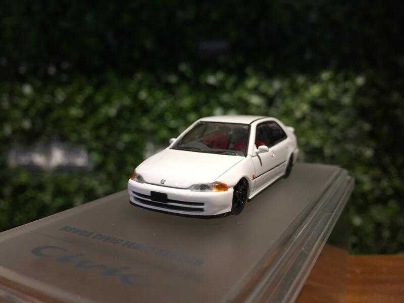 1/64 Inno64 Honda Civic Ferio SIR White 1992 IN64EG9WHI【MGM】