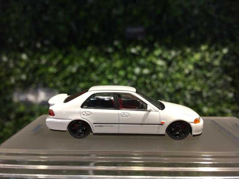 1/64 Inno64 Honda Civic Ferio SIR White 1992 IN64EG9WHI【MGM】