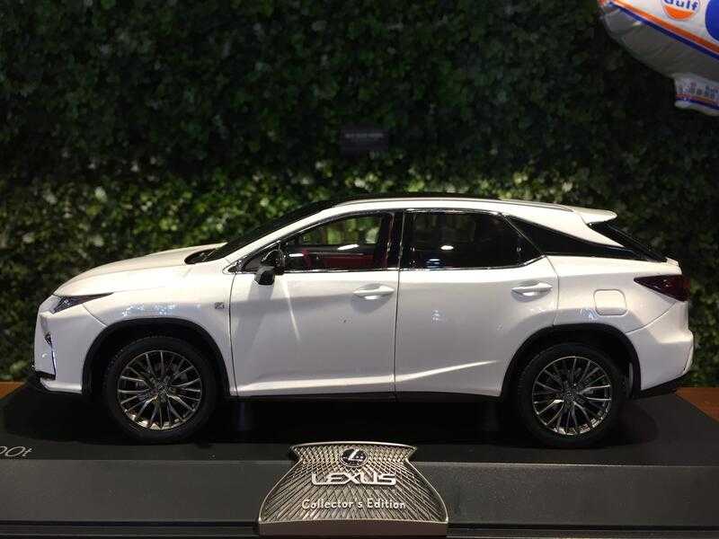 1/18 原廠 Lexus RX200t White【MGM】