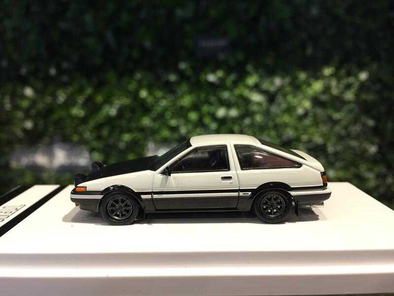 1/64 HobbyJapan Toyota SprinterTrueno AE86 HJ641008LCWK【MGM】