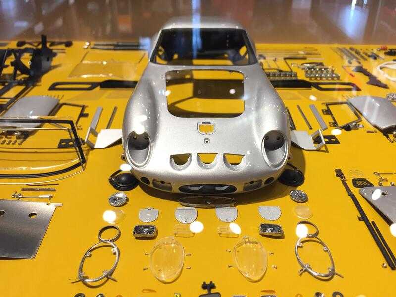 1/18 CMC Ferrari 250 GTO Art Parts Display Silver A025【MGM】