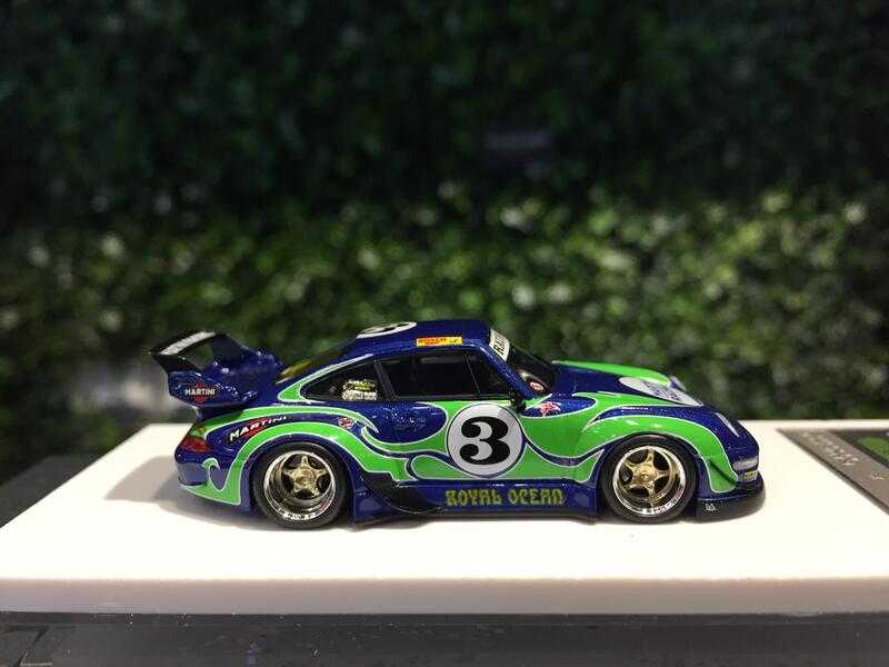 1/64 FuelMe RWB Porsche 993 RoyalOcean FM64002RWB99306B【MGM】