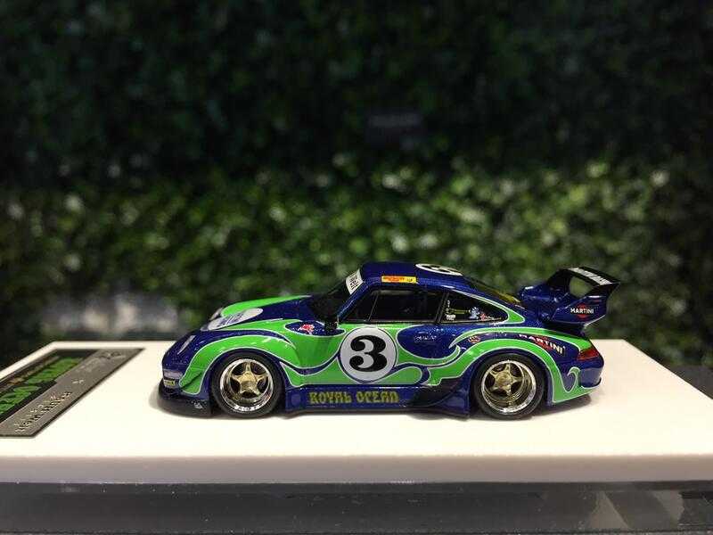 1/64 FuelMe RWB Porsche 993 RoyalOcean FM64002RWB99306B【MGM】