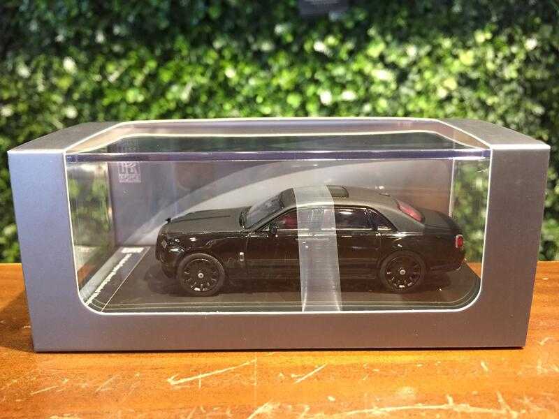 1/64 Rolls Royce Ghost Black DC8801【MGM】 - Max Gear Model 模型店