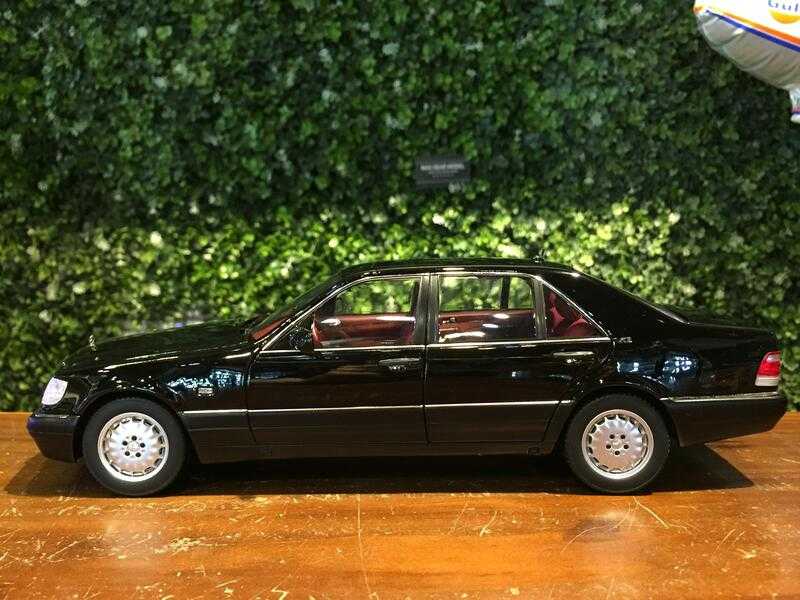 1/18 Norev Mercedes-Benz S-Class S600 W140 1997 183722【MGM】
