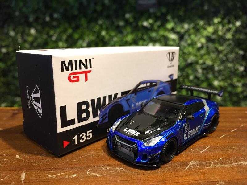 1/64 Mini GT LB-Works Nissan GT-R R35 Type 2 MGT00135L【MGM