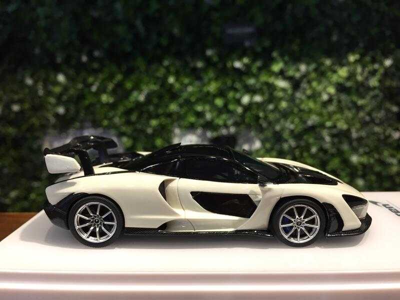 1/43 TSM McLaren Senna White TSM430419【MGM】