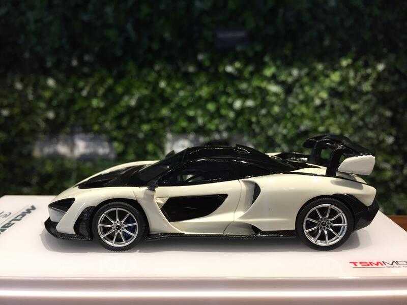 1/43 TSM McLaren Senna White TSM430419【MGM】