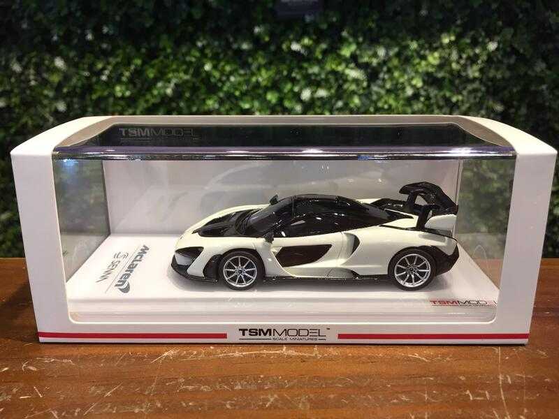 1/43 TSM McLaren Senna White TSM430419【MGM】