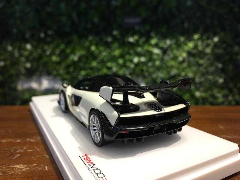 1/43 TSM McLaren Senna White TSM430419【MGM】