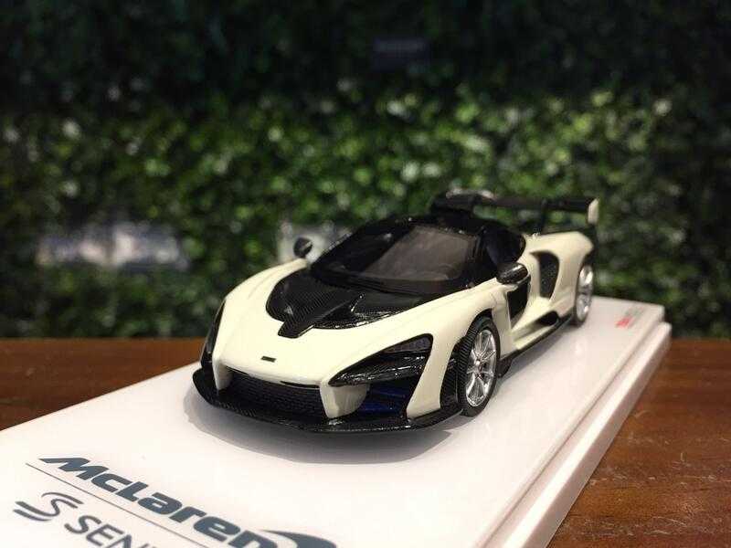 1/43 TSM McLaren Senna White TSM430419【MGM】