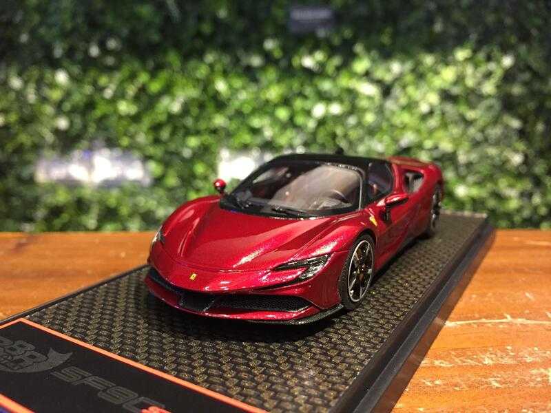 1/43 BBR Ferrari SF90 Stradale Rosso Met BBRC228C【MGM】