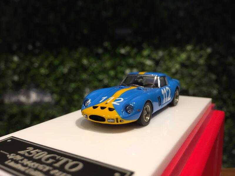 1/64 SCM Ferrari 250 GTO #112 LeMans 24H SCM01I【MGM】