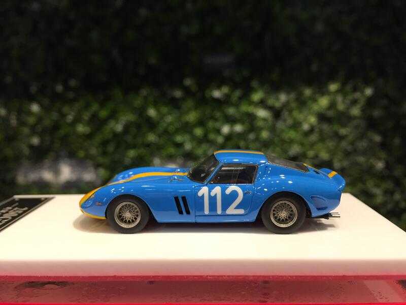 1/64 SCM Ferrari 250 GTO #112 LeMans 24H SCM01I【MGM】