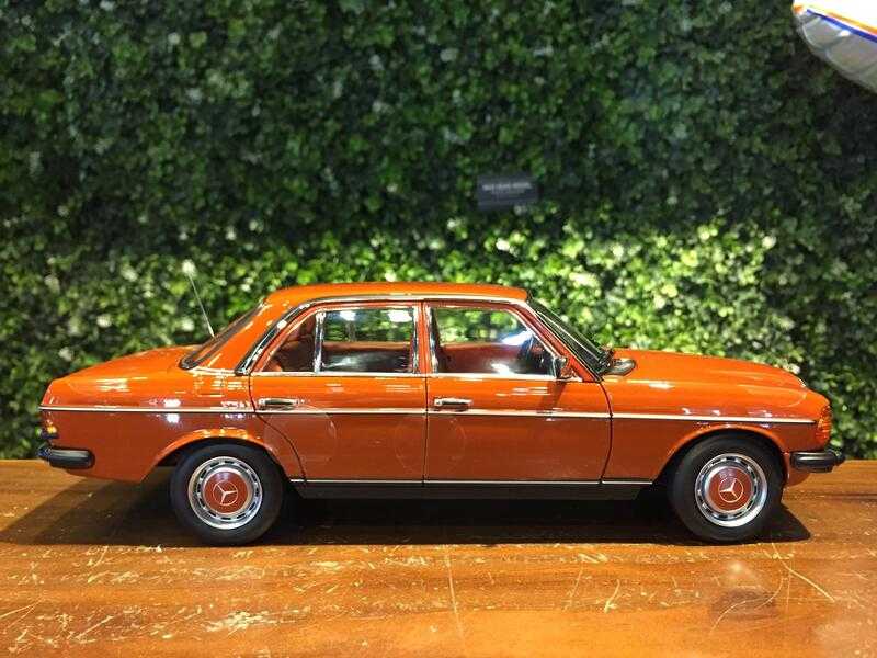 1/18 Norev Mercedes-Benz 200 W123 Red B66040653【MGM】