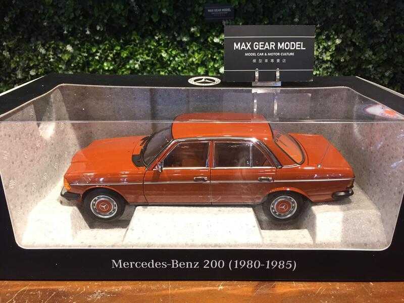 1/18 Norev Mercedes-Benz 200 W123 Red B66040653【MGM】