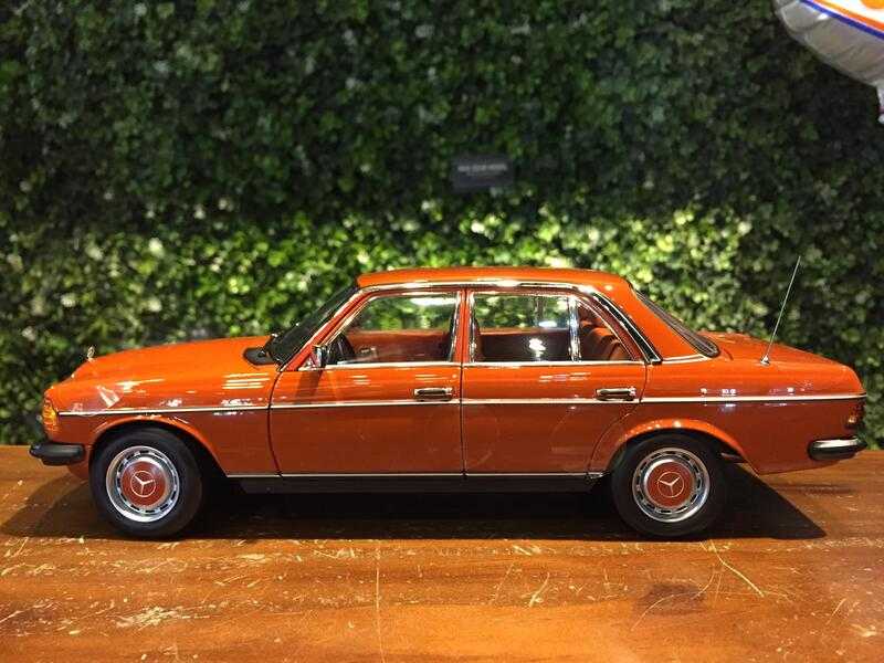 1/18 Norev Mercedes-Benz 200 W123 Red B66040653【MGM】