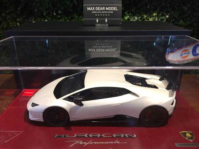 1/18 MakeUp Lamborghini Huracan Performante EML008B【MGM】