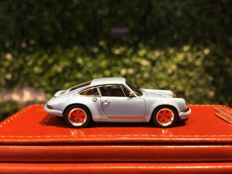 1/64 MakeUp Singer Porsche 911 (964) Coupe Gulf TM001A【MGM】