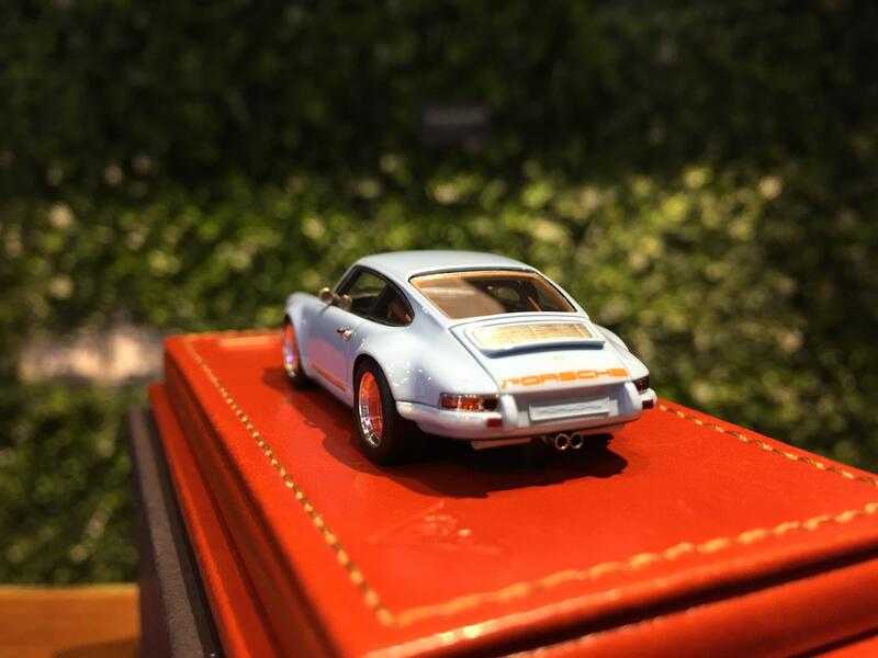 1/64 MakeUp Singer Porsche 911 (964) Coupe Gulf TM001A【MGM】
