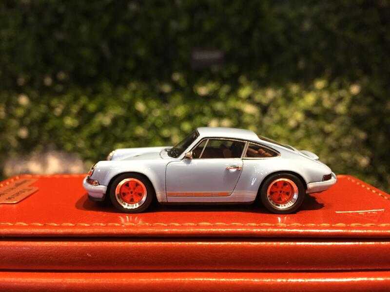 1/64 MakeUp Singer Porsche 911 (964) Coupe Gulf TM001A【MGM】