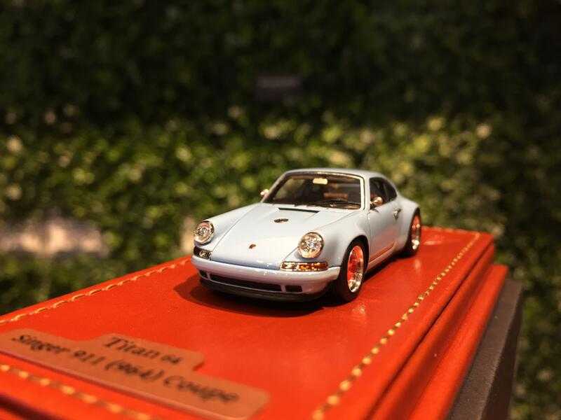 1/64 MakeUp Singer Porsche 911 (964) Coupe Gulf TM001A【MGM】