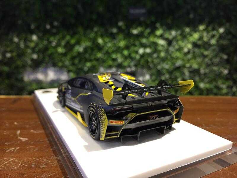 1/43 MakeUp Lamborghini Huracan SuperTrofeo Evo EM404【MGM】