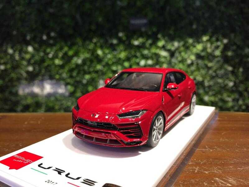 1/43 MakeUp Lamborghini Urus 2017 Red EM428A【MGM】