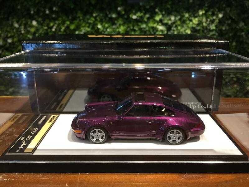 1/43 MakeUp Porsche 911 (964) 30 Year Edition VM191A【MGM】