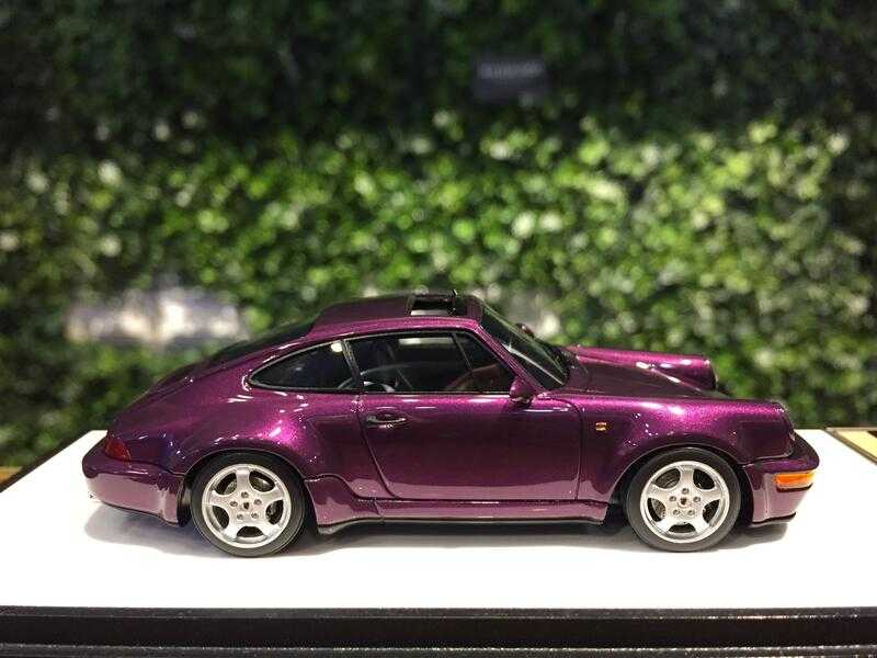 1/43 MakeUp Porsche 911 (964) 30 Year Edition VM191A【MGM】