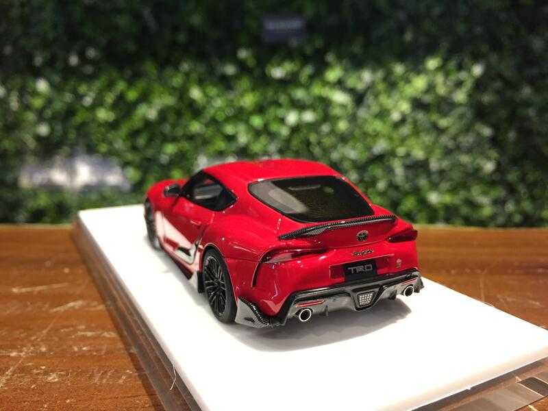 1/43 MakeUp Toyota GR Supra 2019 TRD Package EM502C【MGM】