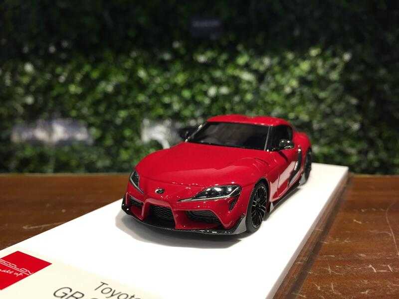 1/43 MakeUp Toyota GR Supra 2019 TRD Package EM502C【MGM】