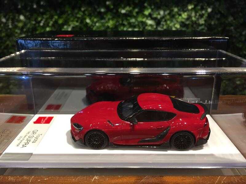 1/43 MakeUp Toyota GR Supra 2019 TRD Package EM502C【MGM】