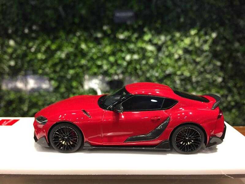 1/43 MakeUp Toyota GR Supra 2019 TRD Package EM502C【MGM】