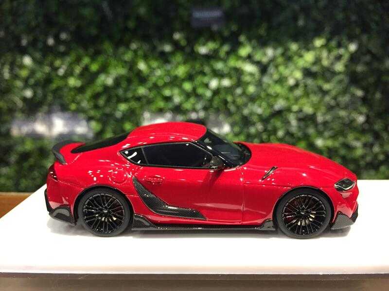 1/43 MakeUp Toyota GR Supra 2019 TRD Package EM502C【MGM】