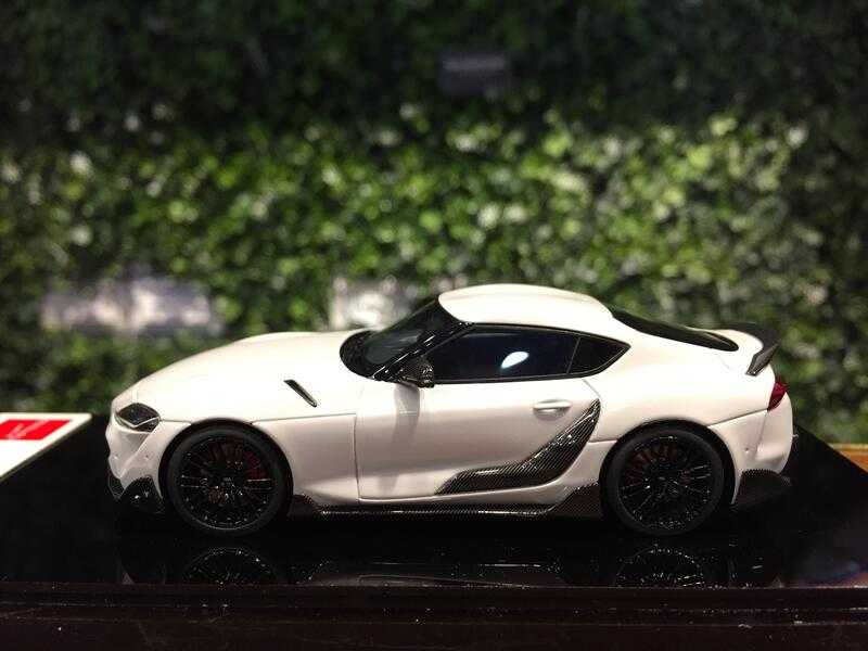 1/43 MakeUp Toyota GR Supra 2019 TRD Package EM502D【MGM】