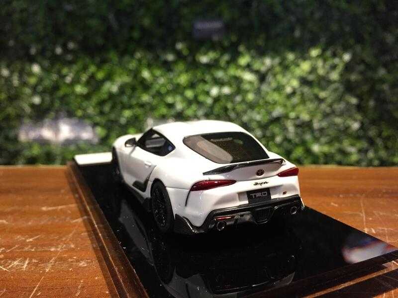 1/43 MakeUp Toyota GR Supra 2019 TRD Package EM502D【MGM】