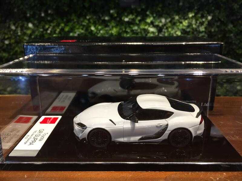 1/43 MakeUp Toyota GR Supra 2019 TRD Package EM502D【MGM】