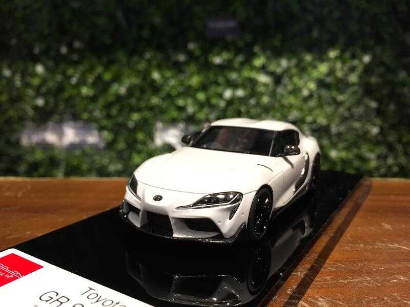 1/43 MakeUp Toyota GR Supra 2019 TRD Package EM502D【MGM】