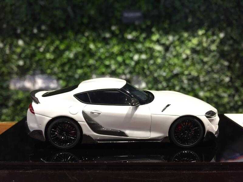 1/43 MakeUp Toyota GR Supra 2019 TRD Package EM502D【MGM】