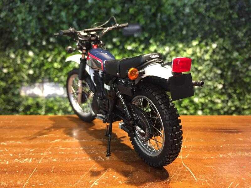 1/12 Minichamps Yamaha XT 500 1986 Dark Blue 122163304【MGM】